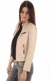 Women Genuine Leather Jacket WJ 10